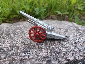 Barclay Manoil Cannon Pre War MC1 Barrel Elevated No 69 WW1 Vintage Toy Soldier - Picture 1 of 6
