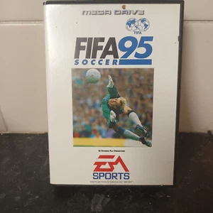 FIFA Soccer 95 (Sega Mega Drive) Good Condition With Manual - Picture 1 of 3