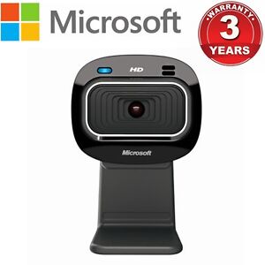 Webcam Microsoft Lifecam HD-3000 with Mic USB 720P Camera Laptop PC Skype Cam