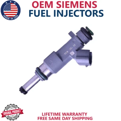 Injetor de combustível x1 GENUÍNO DENSO para 2005, 2006 Nissan X-Trail 2.5L I4 - Imagem 1 de 3