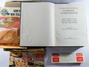 Vintage Good Housekeeping Cookery Compendium | Boxed Hardcover UK Cookbook - Bild 1 von 12