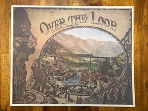 Over the Loop fino alla cima del Monte McClellan vedute fotografiche libro illustrato - Foto 1 di 4