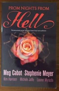 Prom Nights from Hell, Stephanie Meyer, Book, Paranormal, 5 Stories in 1 Book. - Picture 1 of 6