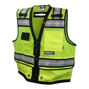 Chaleco de seguridad para topógrafo DEWALT DSV521 Clase 2 de alta resistencia - Imagen 1 de 2