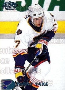 1998-99 Pacific Ice Blue #376 Terry Yake