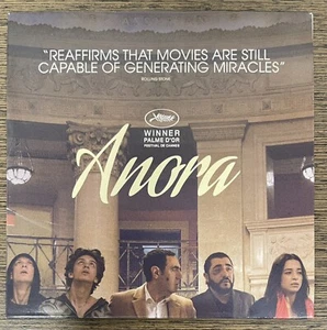 Anora FYV DVD 2024 Mikey Madison Paul Weissman Yura Borisov Film Movie Drama - Picture 1 of 1