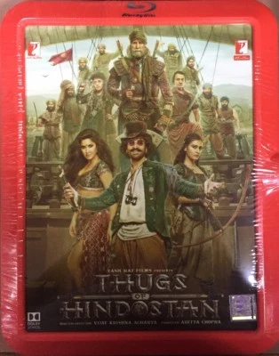 THUGS OF HINDOSTAN BLU-RAY BOLLYWOOD MOVIE 2-DISC SPECIAL EDITION BLURAY - Image 1 of 3