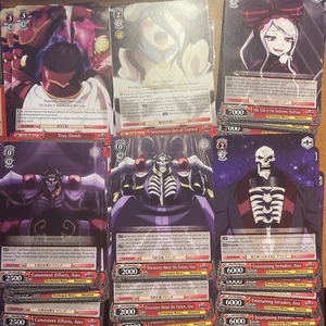 Overlord Weiss Schwartz Overlord Full Play Set For Tomb Of The Undead Volume 2 - Bild 1 von 10