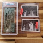 Elvis Presley 1956 St Petersburg FL Full Concert Ticket PSA POP 1 With Photos