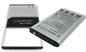 NEW Replacement LG Classic & LG EXALT LTE VN220 Standard Battery BL-49H1H  - Picture 1 of 1