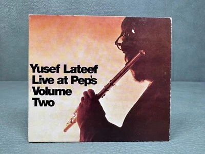 Yusef Lateef Live at Pep's Volume 2 CD - Image 1 of 2