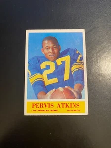 1964 PHILADELPHIA FOOTBALL #86 PERVIS ATKINS!! $1 SHIPPING!! - Picture 1 of 2
