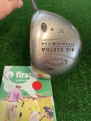Callaway Ladies Big Bertha Titanium 454 11* Driver Ladies Graphite Shaft - Image 1 of 4