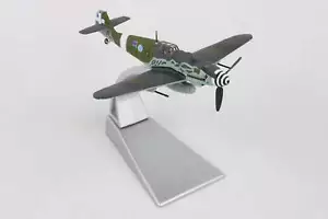 CORGI ME109G-6 1/72 TROP MAGGIORE ANTONIO VIZZOTTO (**) - Picture 1 of 7
