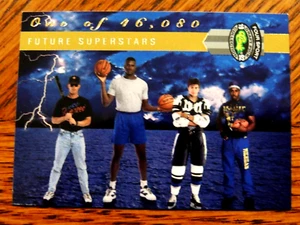 SHAQUILLE O'NEAL 1992 CLASSIC "FUTURE SUPERSTARS" INSERT #LP15 /46.080 ROOK - Bild 1 von 1
