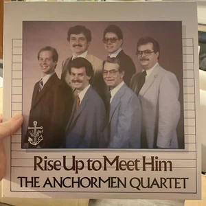 Anchormen Quartet Gospel LP Rise Up And Meet Him Statesville NC - Picture 1 of 10