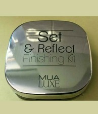 MUA LUXE SET & REFLECT FINISHING KIT, FACE POWDER (WHITE GOLD) BRAND NEW!