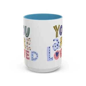 You are loved Kaffeebecher Geschenk für Ihre Lieben Weihnachtsgeschenk für Tochter - Bild 1 von 12