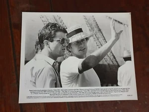 Signed Autographed Peter Weir 8x10 Photo MGM With Mel Gibson ~ HTF RARE ~ - Foto 1 di 10