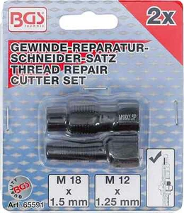 Gewinde-Reparatur-Schneider-Set für Lambdasondengewinde Lambdasonde 2 tlg. 65591 - Bild 1 von 10