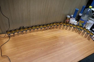 Dewalt 3/8" tiefer Antrieb 6 12pt Chrom Steckschlüssel SAE AF Imperial Single Multi Angebot - Bild 1 von 25