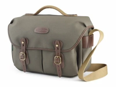 Billingham Hadley Pro Camera / DSLR Messenger Bag - Sage Green / Chocolate  (UK) - Image 1 of 4