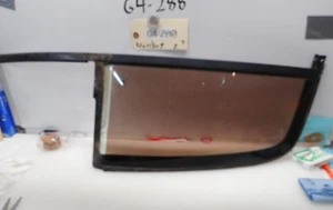 1999 CADILLAC DEVILLE D'ELEGANCE LEFT DRIVER REAR DOOR WING WINDOW GLASS - Picture 1 of 6