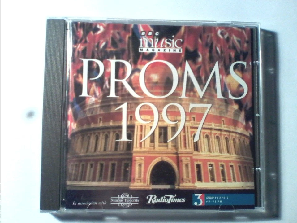 PROMS 1997: FEATURED WORKS - BBC 2 CD SET:  MENDELSSOHN BRAHMS CHOPIN BARTOK ETC - Image 1 of 1