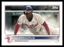 2022 Topps Mini Didi Gregorius 44