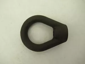 Fastenal 42282 Regular Eye Nut 3/8"-16 Drilled and Tapped - Picture 1 of 3