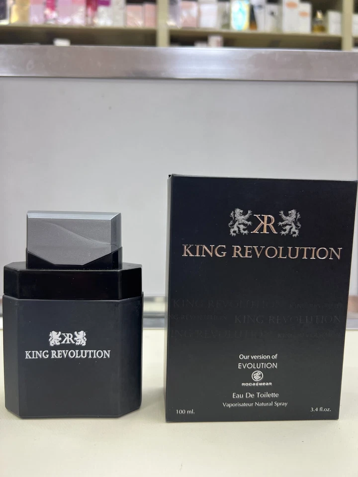 Diamond Collection King Revolution Hombre 3.4 Eau de Toilette Spray Foto 1 de 1