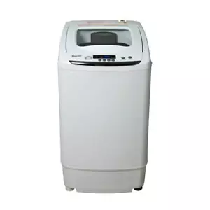 Magic Chef Portable Washing Machine 5-Wash Cycle Top Load Washer 0.9 cu ft White - Picture 1 of 5