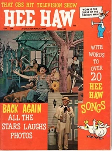 HEE HAW Magazine #5 Jan 1971 STAR PICS Ray Charles Minnie Pearl LYRICS Jokes - Bild 1 von 8