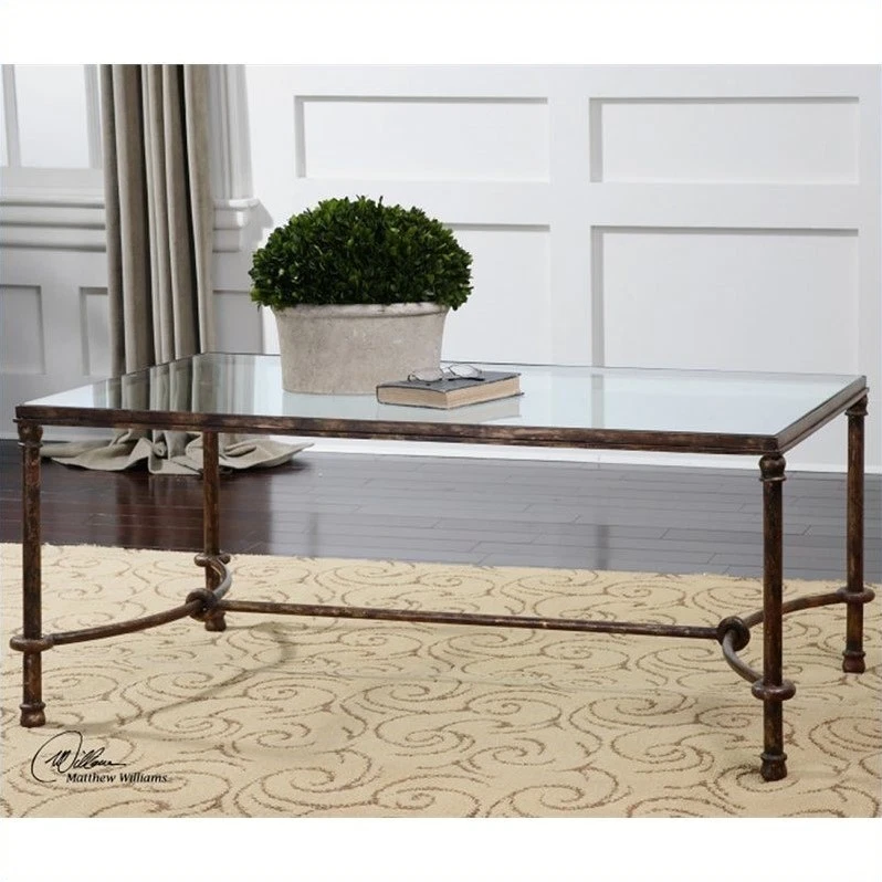 Uttermost 24333 Warring Iron Coffee Table