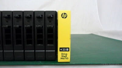 HP 683232-001 M6710 2U Drive Magazine for 2.5 in. SAS HDD's QR490-63012 - Image 1 of 4