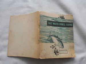 SALT WATER SPORTS FISHING-BY OLD HI-1950-129 PAGES - Picture 1 of 1