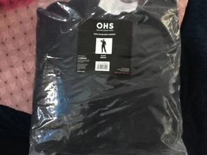 New Black Teddy Fleece Jump suit size medium - Picture 1 of 2