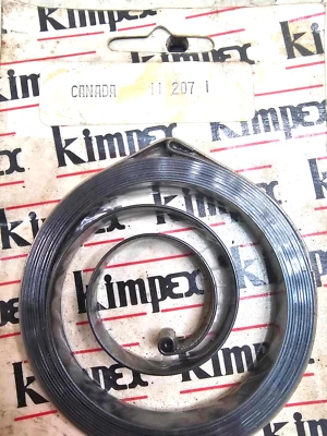 KIMPEX KOHLER & OTHERS, SNOWMOBILE REPLACEMENT REWIND SPRING 11-207-01 - Image 1 of 3