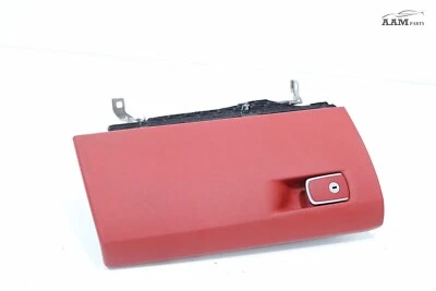 BMW 428i F36 Gran Coupé 2015-2016 salpicadero derecho guantera rojo OEM Foto 1 de 4