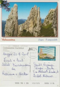 VALSASSINA - GRIGNA - IL CAMPANILETTO - ABBADIA LARIANA (LECCO) 2008 INTRODACQUA - Imagen 1 de 1