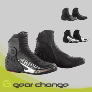 RST Tractech Evo III 3 Short Motorcycle Motorbike Boots - Picture 1 of 40