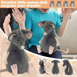 27cm Lachlan Sad Rat Cute Soft Stuffed Animal Toy Plush Doll Kid Gift Birthday - Picture 1 of 6