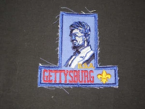 Gettysburg Historical Trail, solo parche central, tamaño más grande - Imagen 1 de 1