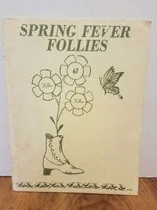 Spring Fever Follies 1967 Martinsville Auxiliary Martinsville VA Hospital PB BX5 - Imagen 1 de 6