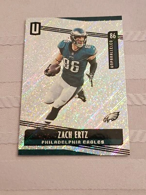 2019 Panini Unparalleled #104 Zach Ertz - Image 1 of 2