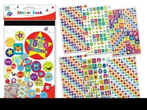 Activity Play Sticker Pad 1500 Stickers - Picture 1 of 1
