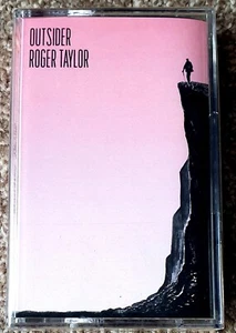 Roger Taylor - Outsider - Blue Cassette - Sealed New ( Queen ) - Picture 1 of 3