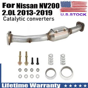 Exhaust Front Catalytic Converter For Nissan NV200 2.0L 13-2020 2019 Direct Fit - Picture 1 of 12