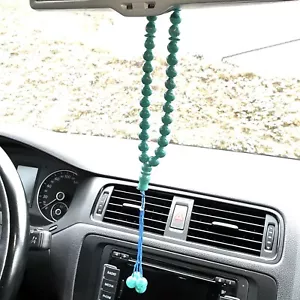 Pendentif Rétroviseur Remorque Automobile Rosaire Tasbih Tesbih - Bild 1 von 5
