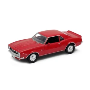 Chevrolet Camaro Z28 1968 Odlewany ciśnieniowo model samochodu kolekcja zabawkowe samochody 1:32 czerwony - Zdjęcie 1 z 15